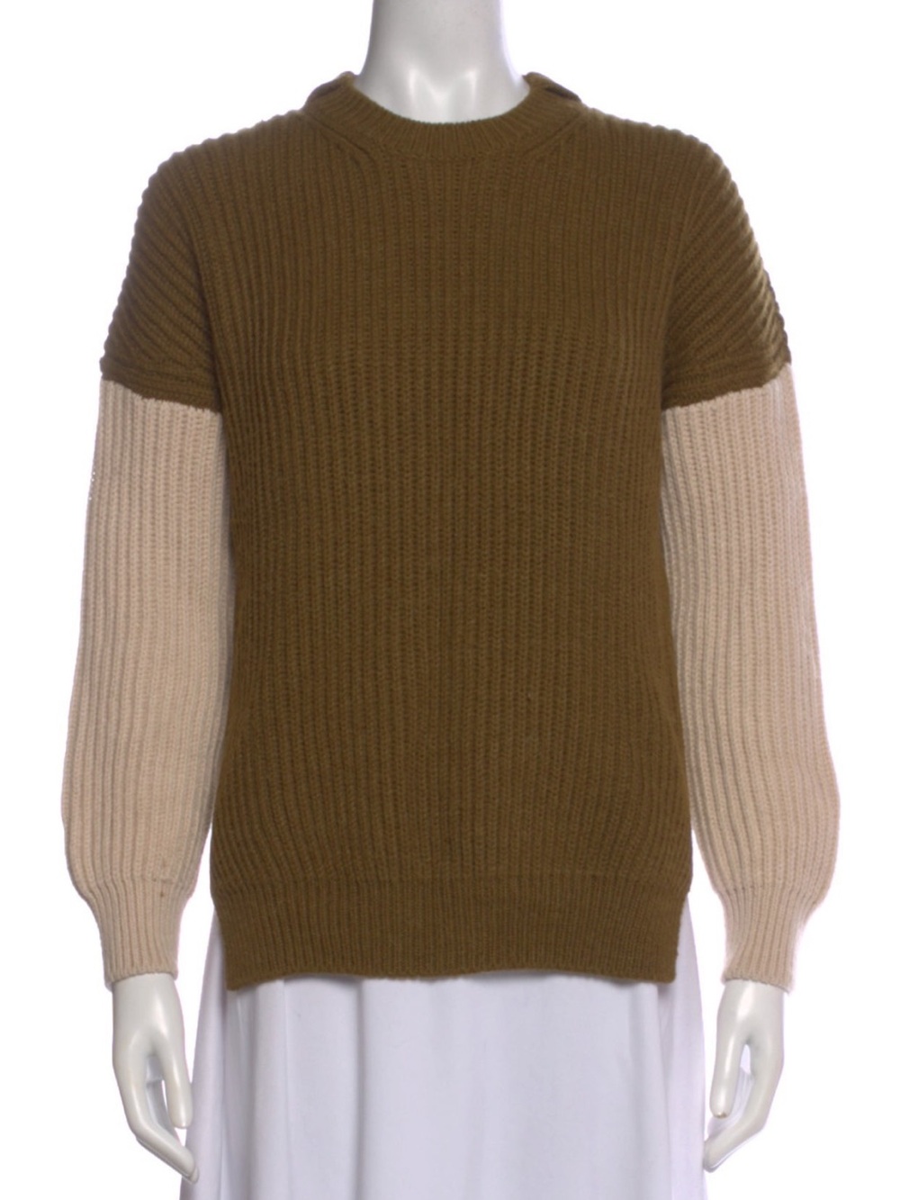 Loewe
Cashmere wool  Pattern Sweater
Size: XS